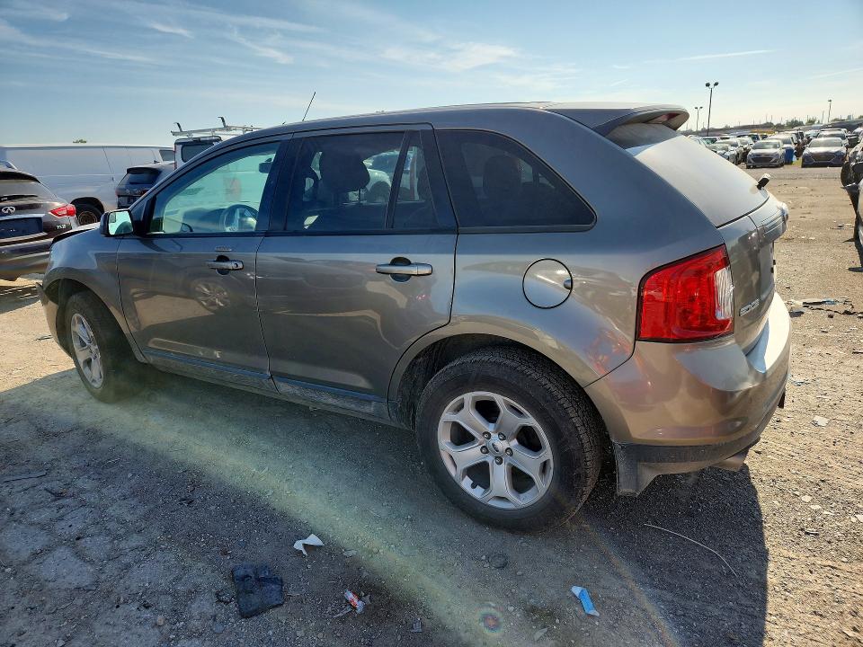 Photo 2 from auction – 2014 FORD EDGE with VIN 2FMDK3JC0EBB11512