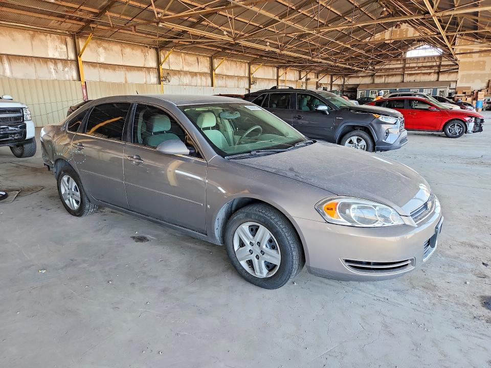 Photo 4 from auction – 2007 CHEVROLET IMPALA with VIN 2G1WB58N079125218