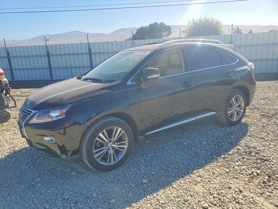 LEXUS RX 350 2015 with VIN 2T2ZK1BA8FC170470 - Photo from auction