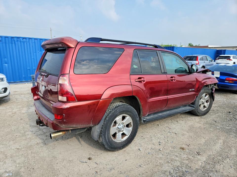 Photo 3 from auction – 2005 TOYOTA 4RUNNER with VIN JTEBT14R658019655