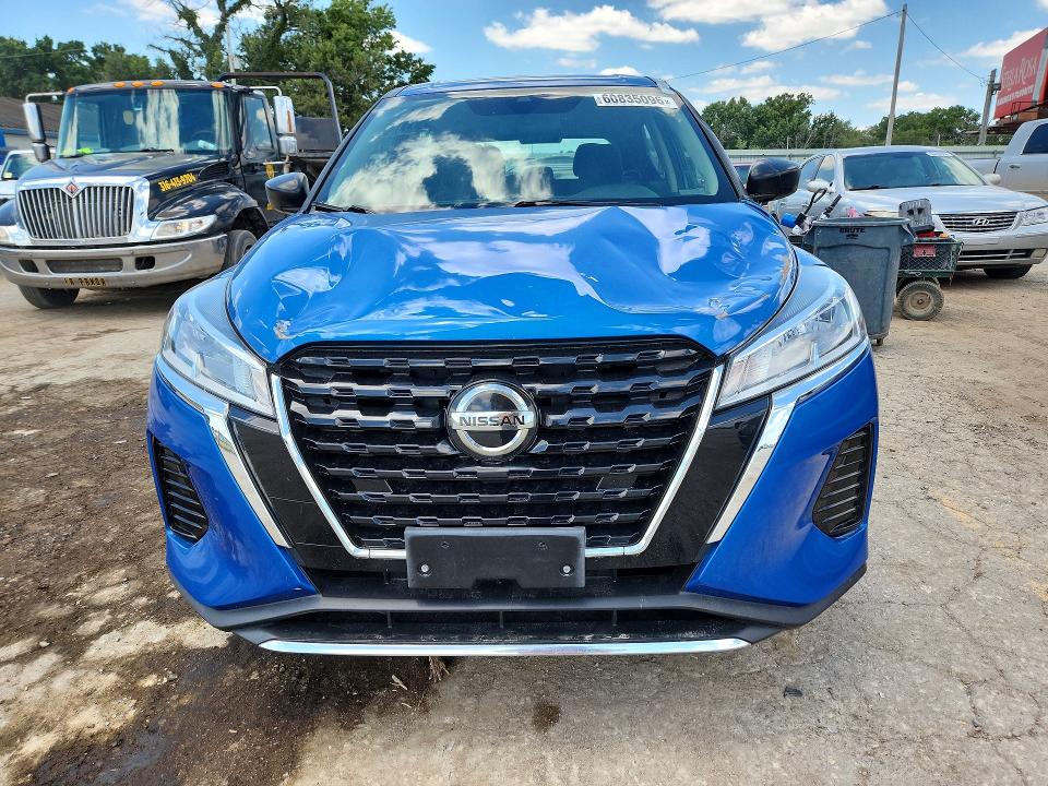 Photo 5 from auction – 2021 NISSAN KICKS with VIN 3N1CP5BV1ML545361