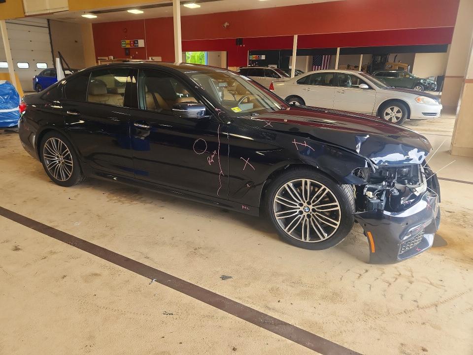 Photo 4 from auction – 2018 BMW 540 with VIN WBAJE7C59JWD53387