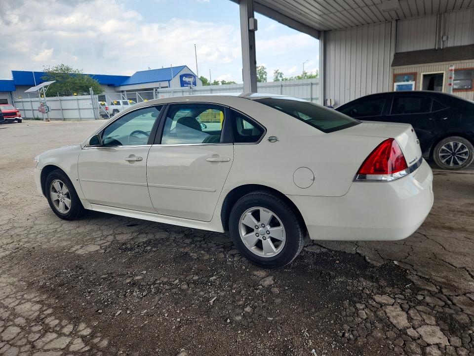 Photo 2 from auction – 2009 CHEVROLET IMPALA with VIN 2G1WT57N791138144
