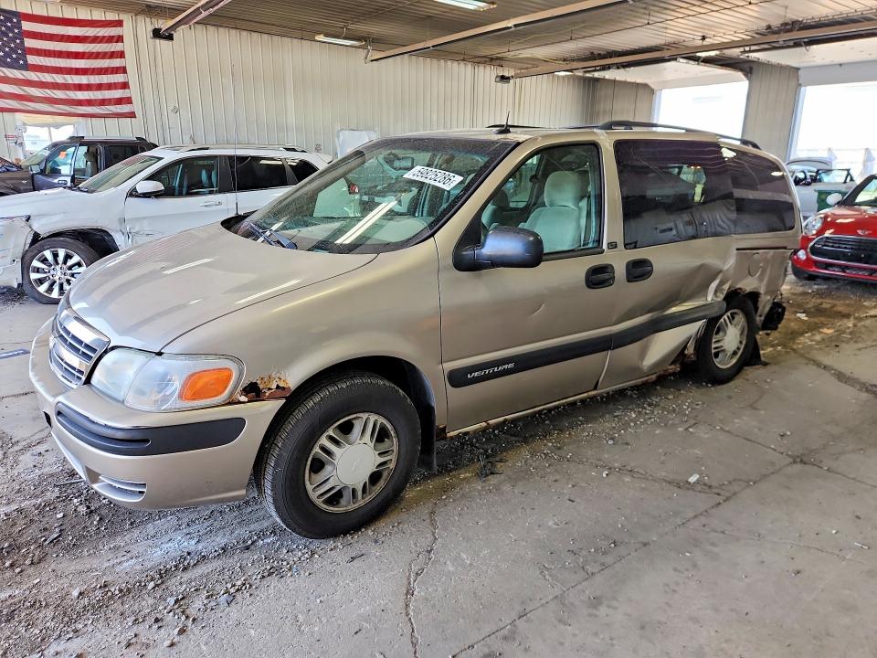 CHEVROLET VENTURE 2002 with VIN 1GNDX03E52D228101 - Photo from auction
