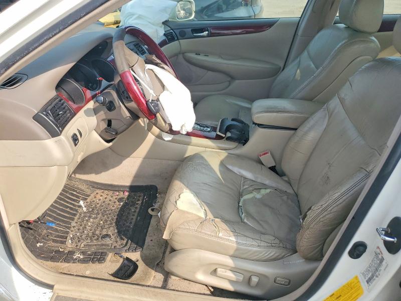 Photo 7 from auction – 2003 LEXUS ES with VIN JTHBF30G736001569