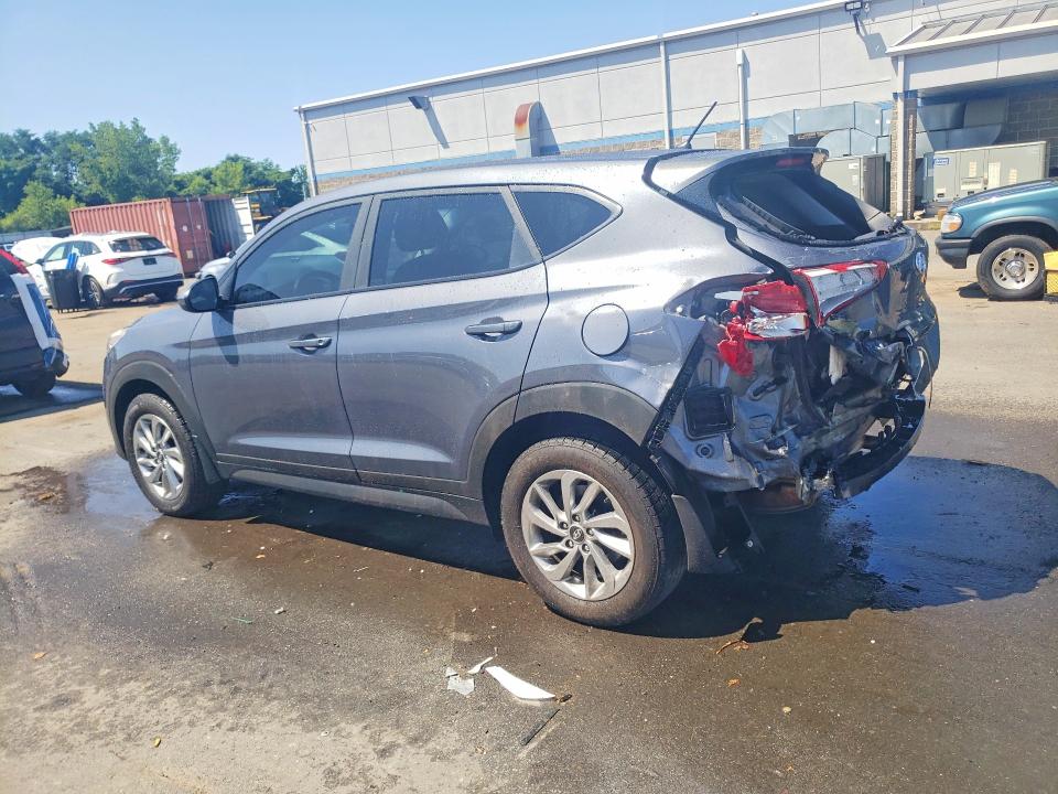 Photo 2 from auction – 2018 HYUNDAI TUCSON with VIN KM8J2CA47JU754746