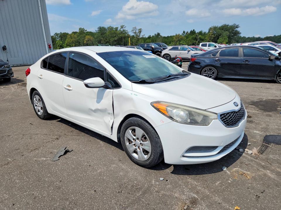 Photo 4 from auction – 2015 KIA FORTE with VIN KNAFX4A64F5406565
