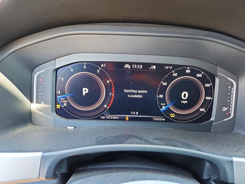 Photo 9 from auction – 2022 VOLKSWAGEN ATLAS with VIN 1V2BP2CA4NC501417