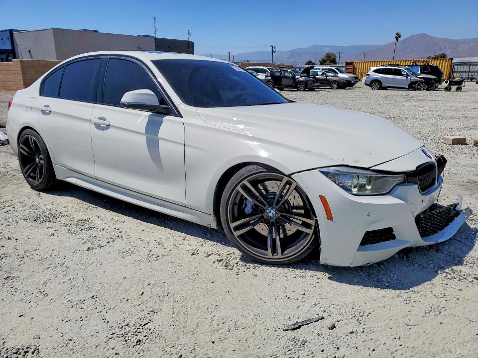 Photo 4 from auction – 2014 BMW 335 with VIN WBA3A9G54ENS64880