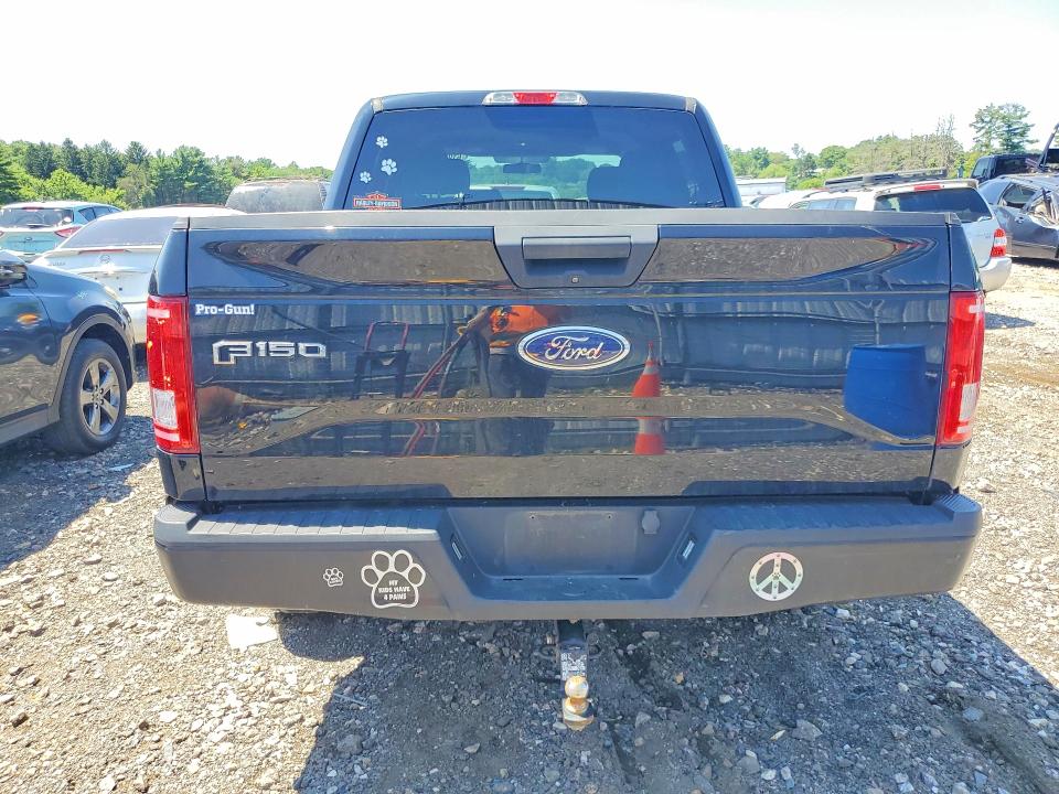Photo 6 from auction – 2017 FORD F150 with VIN 1FTEW1E88HKD01950