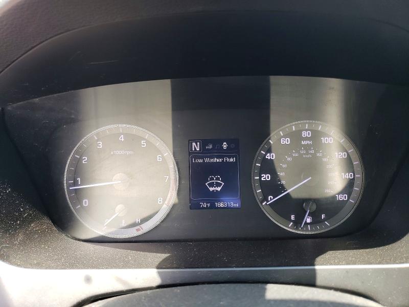 Photo 9 from auction – 2016 HYUNDAI SONATA with VIN 5NPE24AF1GH294922