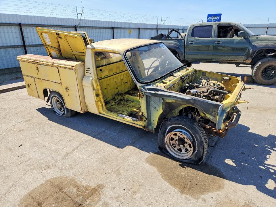Photo 4 from auction – 1980 CHEVROLET LUV with VIN CLN13A8265650
