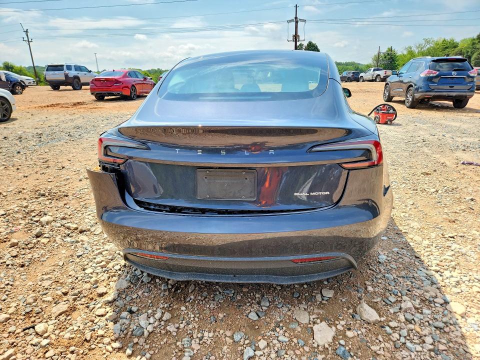 Photo 6 from auction – 2024 TESLA MODEL 3 with VIN 5YJ3E1EB2RF810050