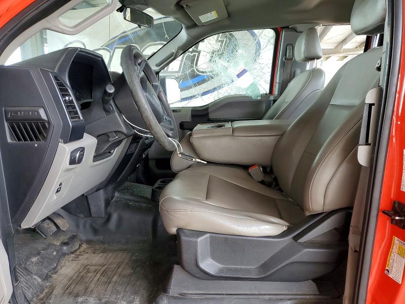 Photo 7 from auction – 2018 FORD F150 with VIN 1FTEX1C52JKC15979