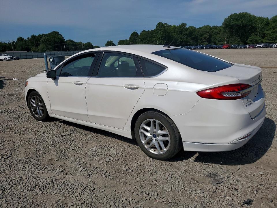 Photo 2 from auction – 2018 FORD FUSION with VIN 3FA6P0H77JR109697