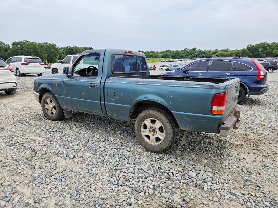 Photo 2 from auction – 1996 FORD RANGER with VIN 1FTCR10A2TUC29942