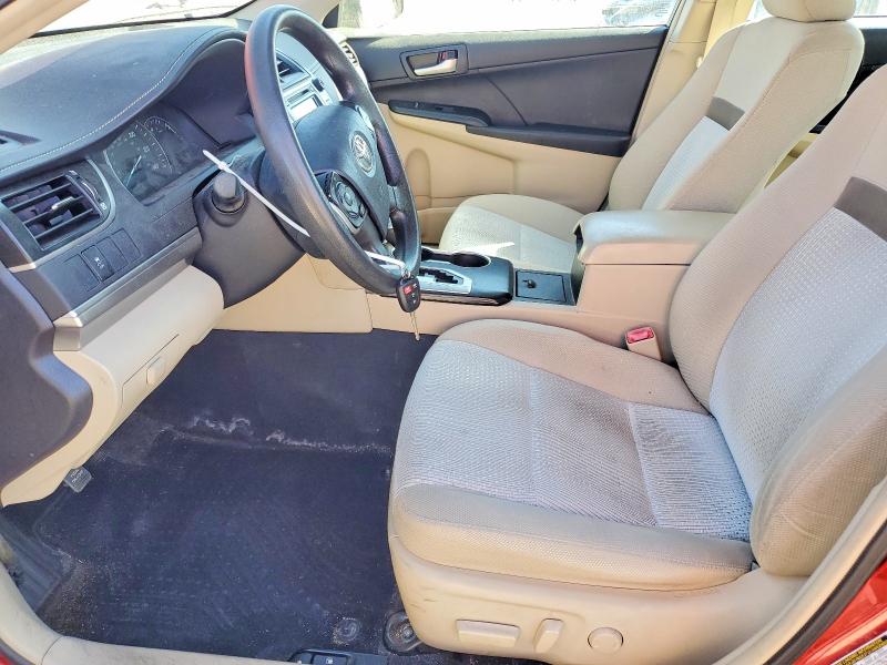 Photo 7 from auction – 2012 TOYOTA CAMRY with VIN 4T4BF1FK0CR263366