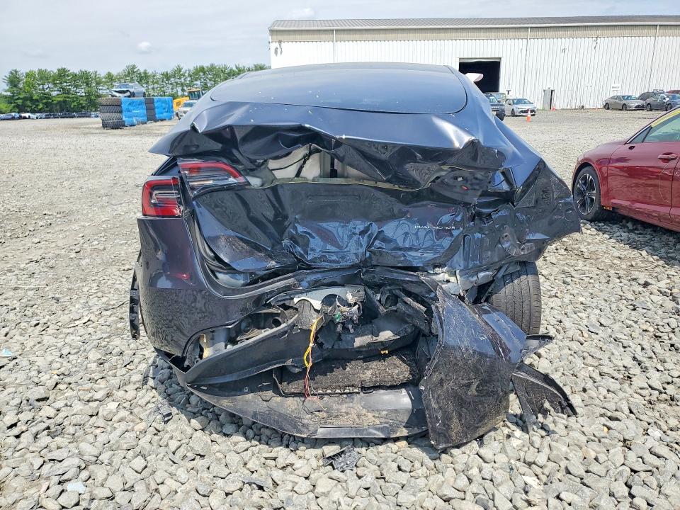 صورة رقم 6 من المزاد - 2024 TESLA MODEL Y مع VIN 7SAYGDEE6RA330167