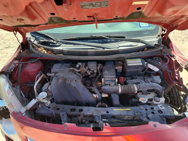 Photo 11 from auction – 2016 NISSAN VERSA with VIN 3N1CN7AP7GL821504