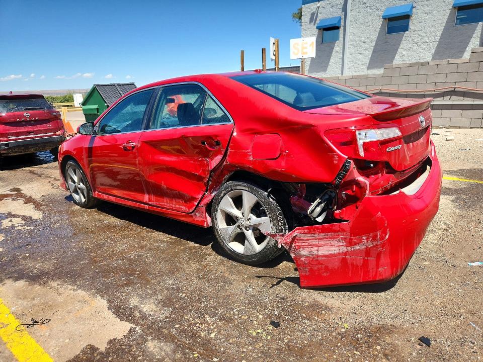Photo 2 from auction – 2012 TOYOTA CAMRY with VIN 4T1BF1FK3CU624048