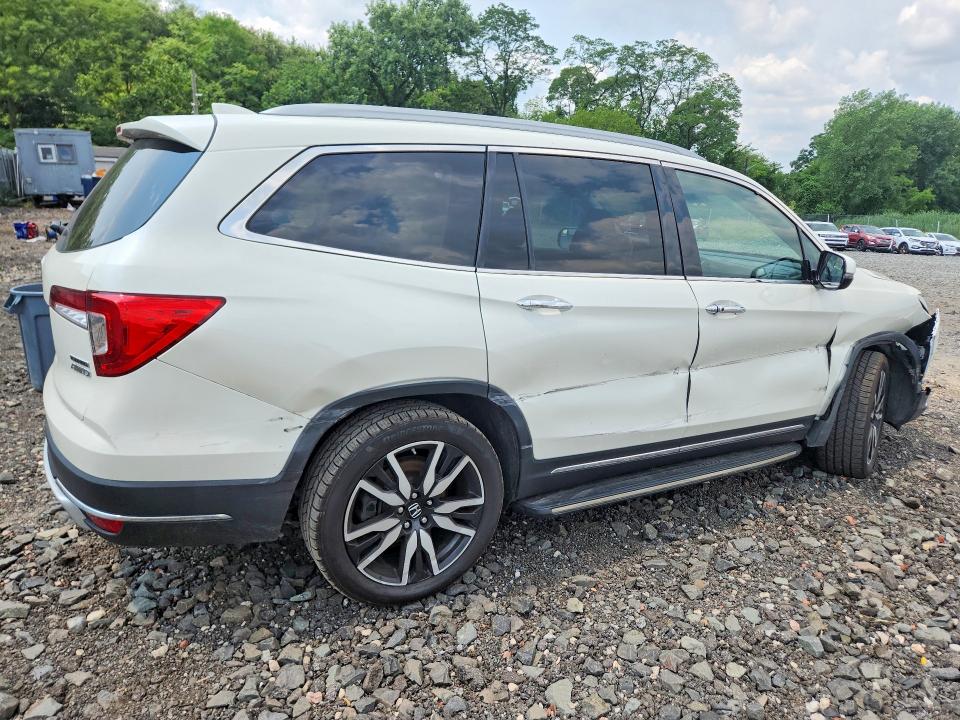 Photo 3 from auction – 2019 HONDA PILOT with VIN 5FNYF6H92KB039944