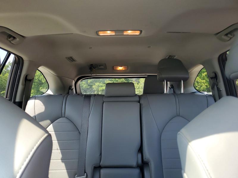 Photo 10 from auction – 2021 TOYOTA HIGHLANDER with VIN 5TDGZRBHXMS076386