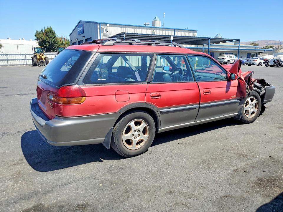 Photo 3 from auction – 1997 SUBARU LEGACY with VIN 4S3BG6854V7652027