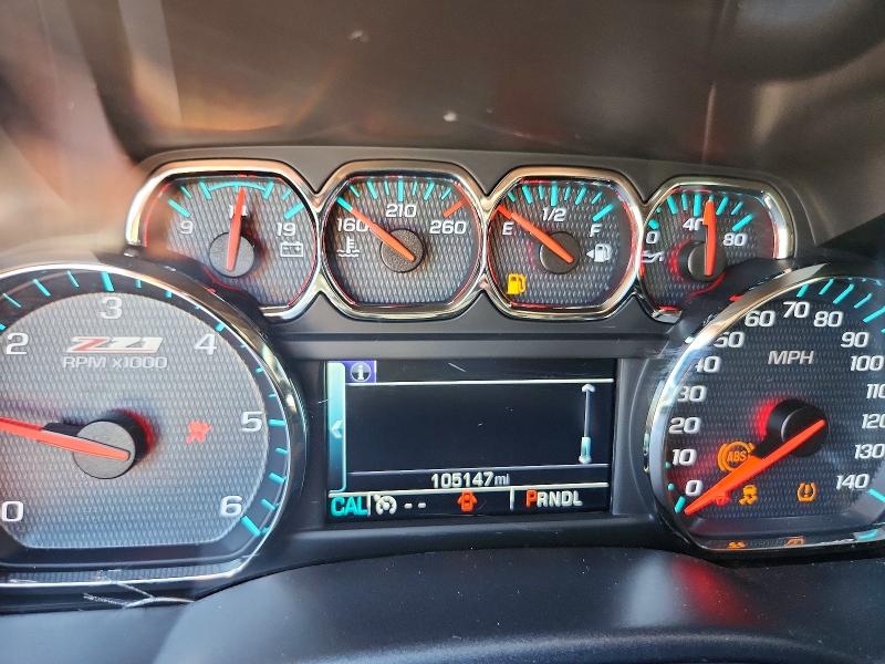 Photo 9 from auction – 2017 CHEVROLET SILVERADO with VIN 3GCUKSEJ2HG428636