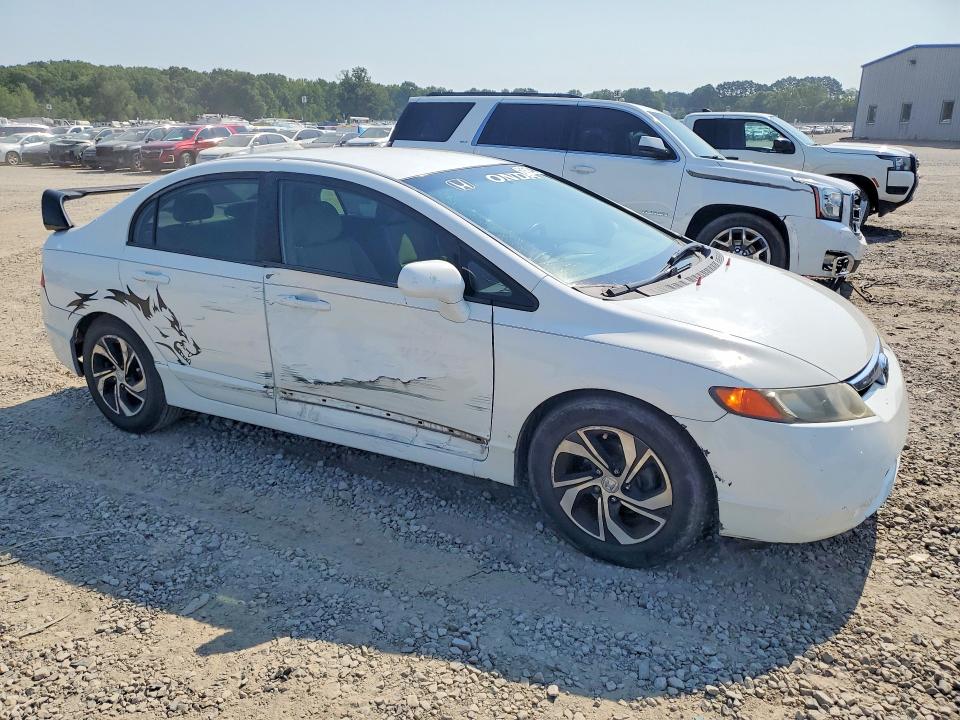 Photo 4 from auction – 2007 HONDA CIVIC with VIN 2HGFA16557H314590