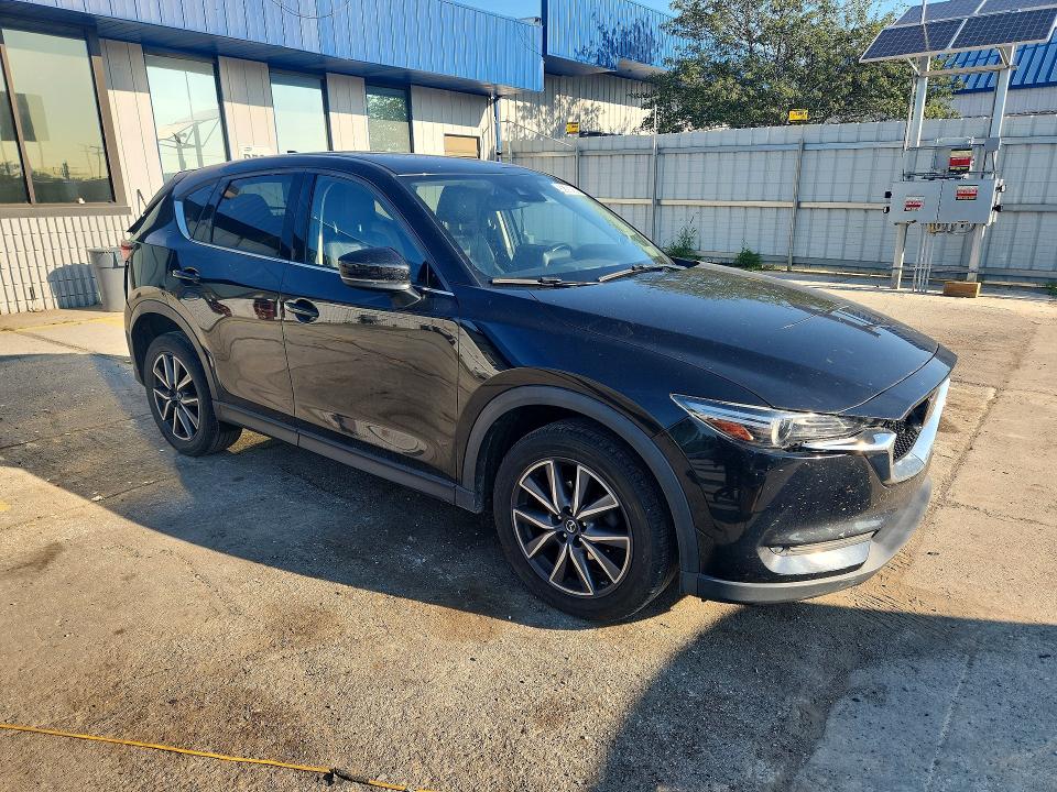 Photo 4 from auction – 2018 MAZDA CX-5 with VIN JM3KFADM4J0327973