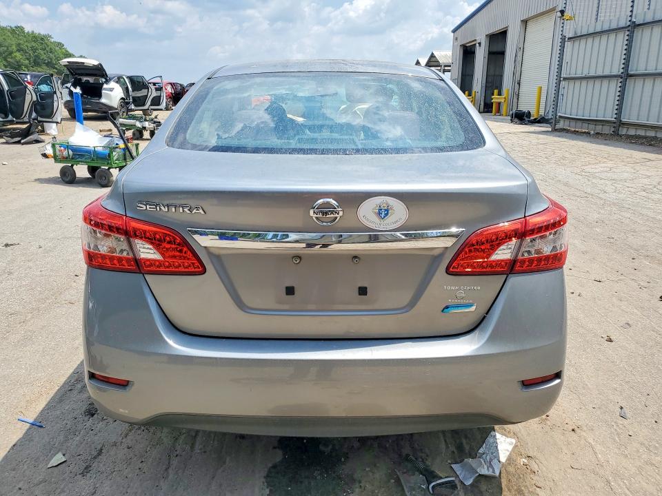 Photo 6 from auction – 2014 NISSAN SENTRA with VIN 3N1AB7AP3EY232675