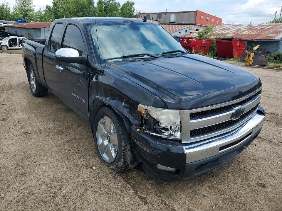 Photo 4 from auction – 2010 CHEVROLET SILVERADO with VIN 1GCSKSE37AZ261267
