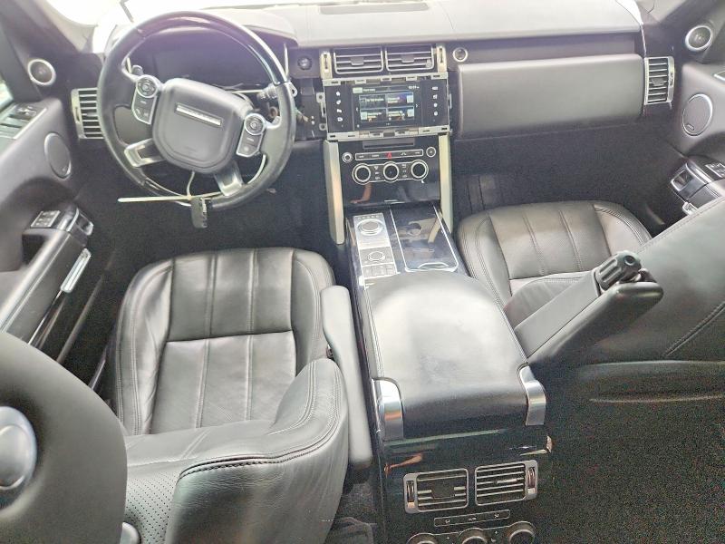 Photo 8 from auction – 2016 LAND ROVER RANGE ROVER with VIN SALGS2PF1GA318785
