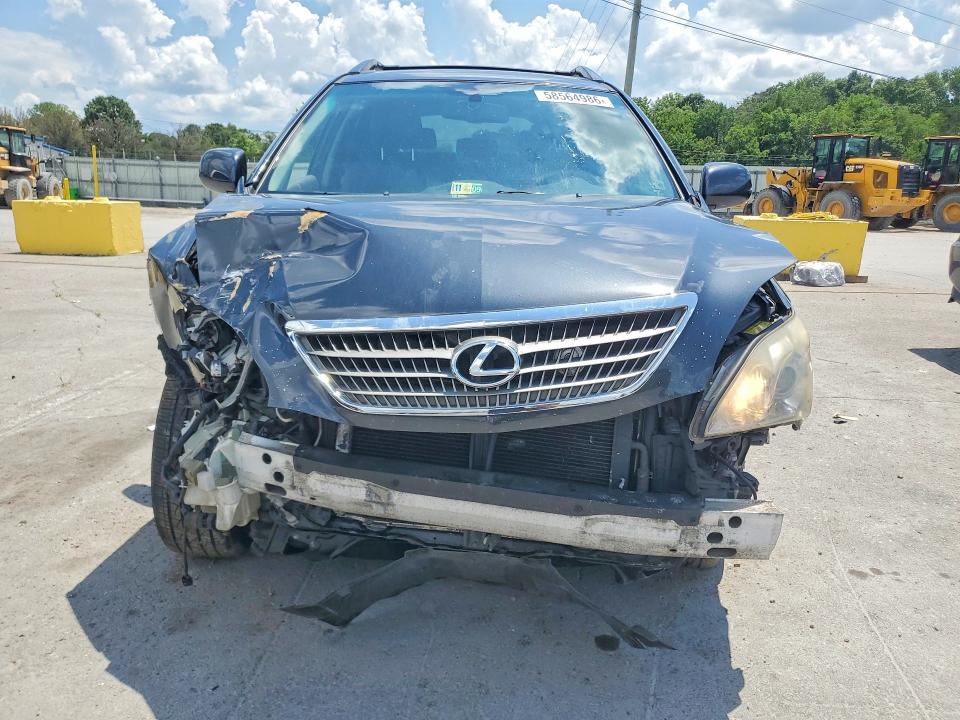 Photo 5 from auction – 2008 LEXUS RX with VIN JTJHW31UX82065858