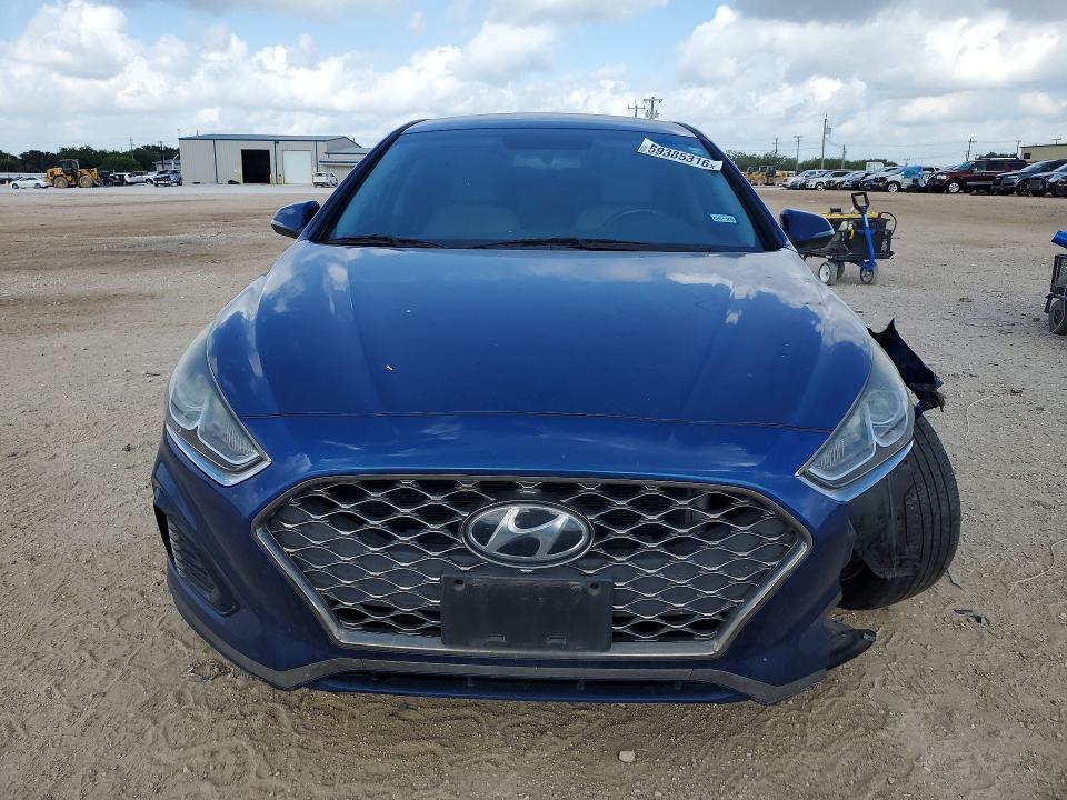 Photo 5 from auction – 2019 HYUNDAI SONATA with VIN 5NPE34AF0KH768462