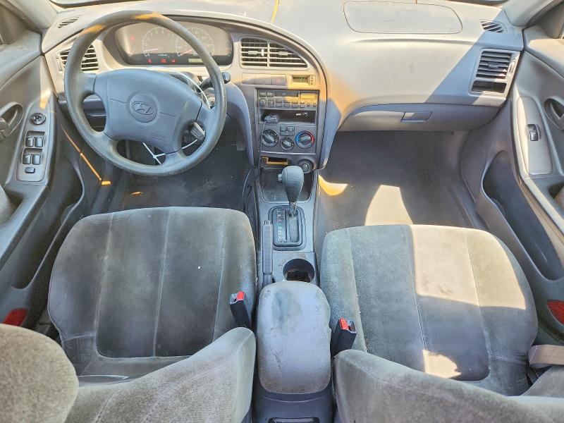 Photo 8 from auction – 2003 HYUNDAI ELANTRA with VIN KMHDN45D93U584297