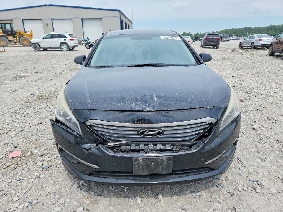 Photo 5 from auction – 2017 HYUNDAI SONATA with VIN 5NPE24AF0HH550937