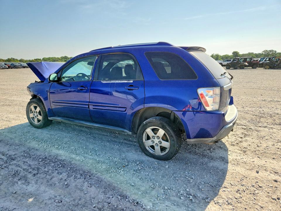 Photo 2 from auction – 2005 CHEVROLET EQUINOX with VIN 2CNDL73F256160862