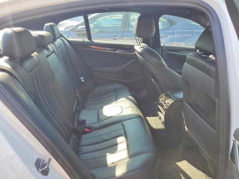 Photo 10 from auction – 2018 BMW 530XE with VIN WBAJB1C56JB084906