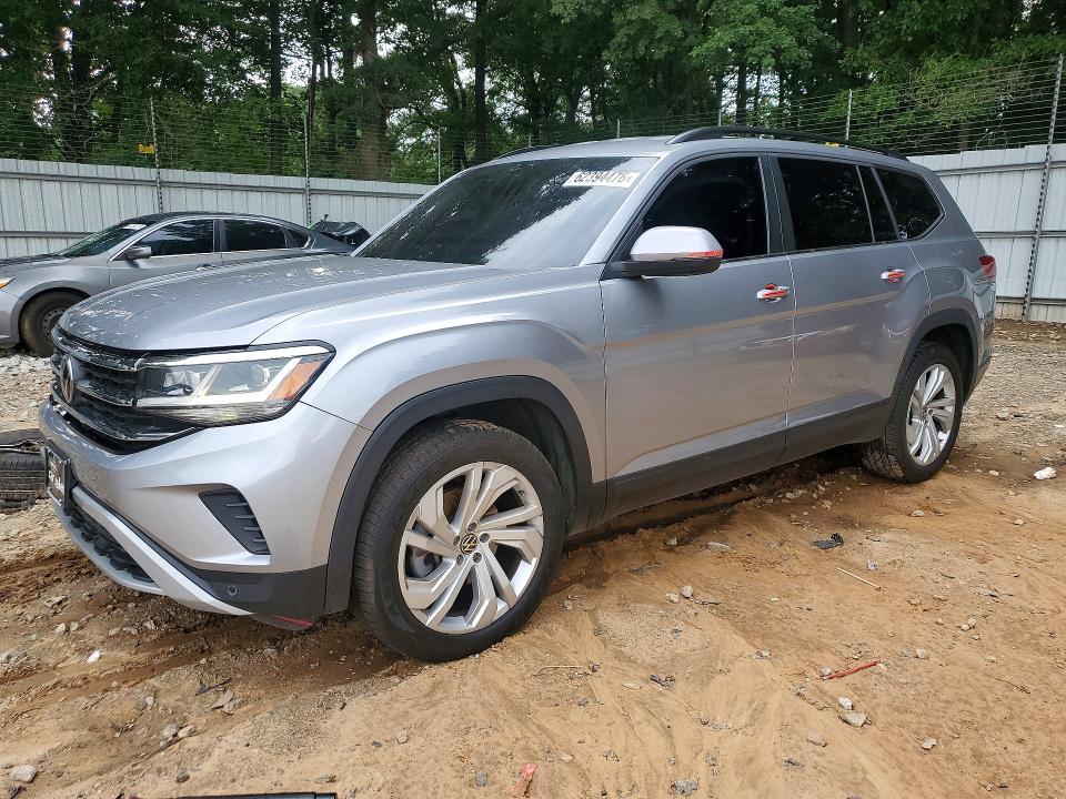 VOLKSWAGEN ATLAS 2021 with VIN 1V2HR2CA7MC552896 - Photo from auction