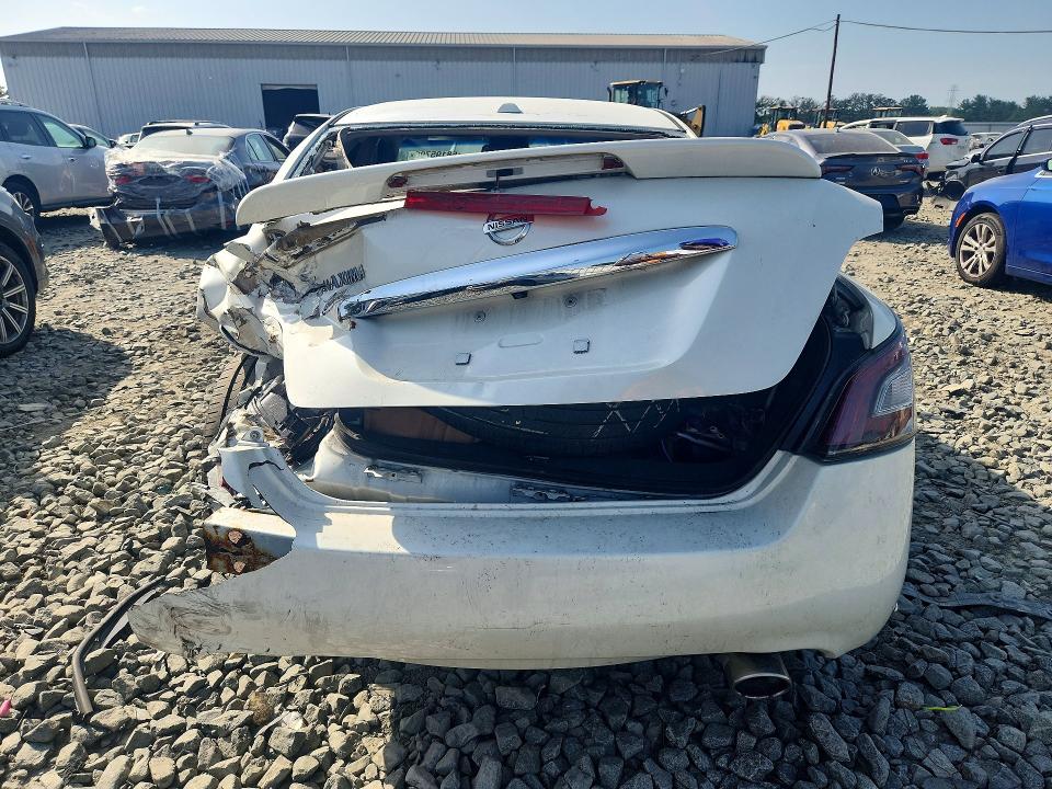 Photo 6 from auction – 2013 NISSAN MAXIMA with VIN 1N4AA5AP4DC842652