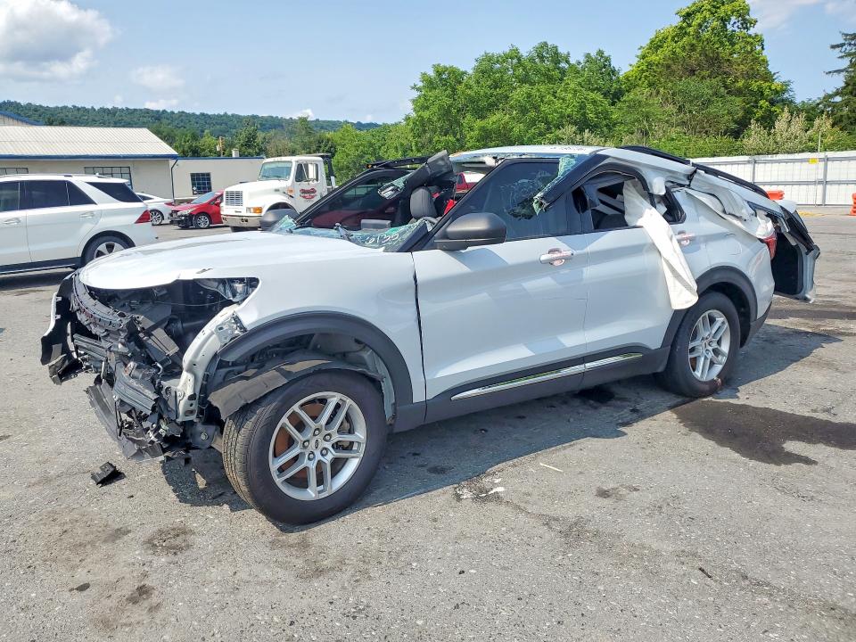 FORD EXPLORER 2025 with VIN 1FMUK7DH6SGB16135 - Photo from auction