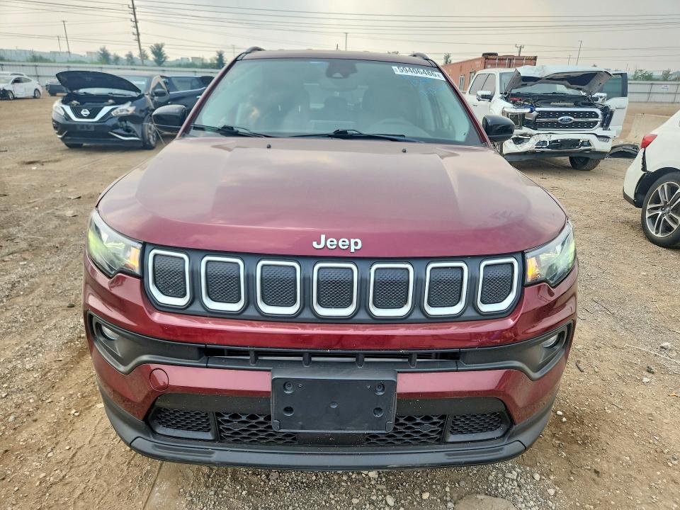 Photo 5 from auction – 2022 JEEP COMPASS with VIN 3C4NJDBB9NT130801
