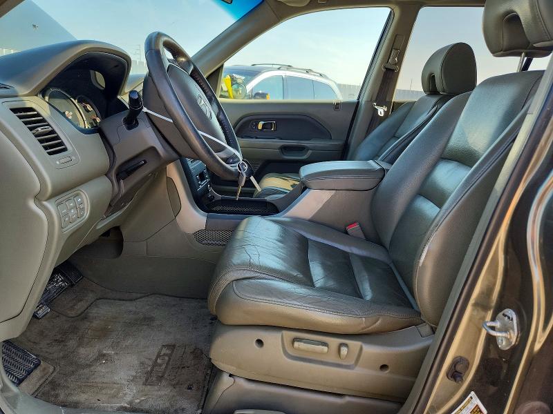 Photo 7 from auction – 2006 HONDA PILOT with VIN 5FNYF18656B024451