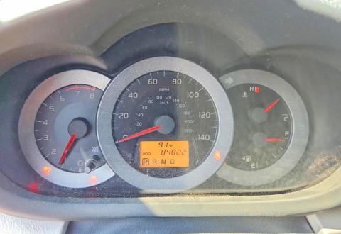Photo 9 from auction – 2010 TOYOTA RAV4 with VIN JTMZF4DV3AD016187