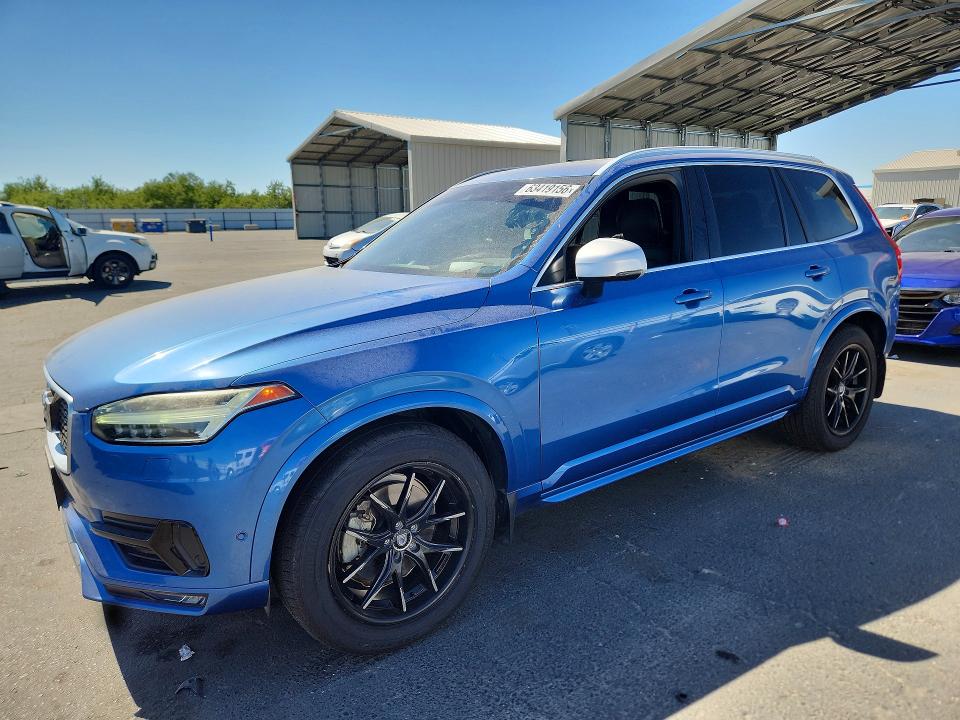 VOLVO XC90 2016 مع رقم تعريف المركبة YV4A22PM9G1042218 - صورة من المزاد