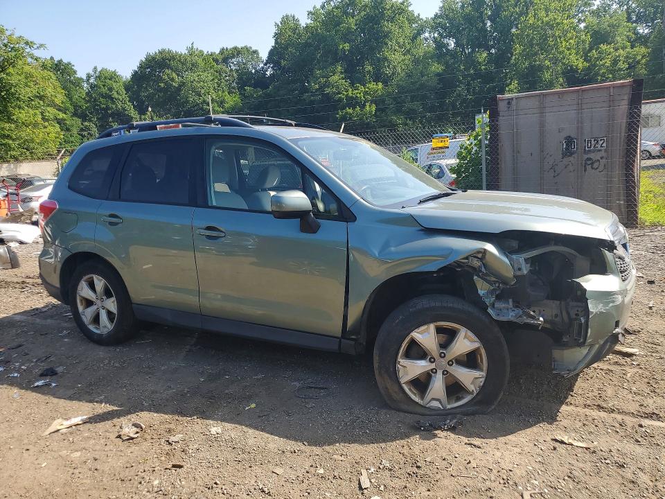 Photo 4 from auction – 2014 SUBARU FORESTER with VIN JF2SJAEC1EH455089