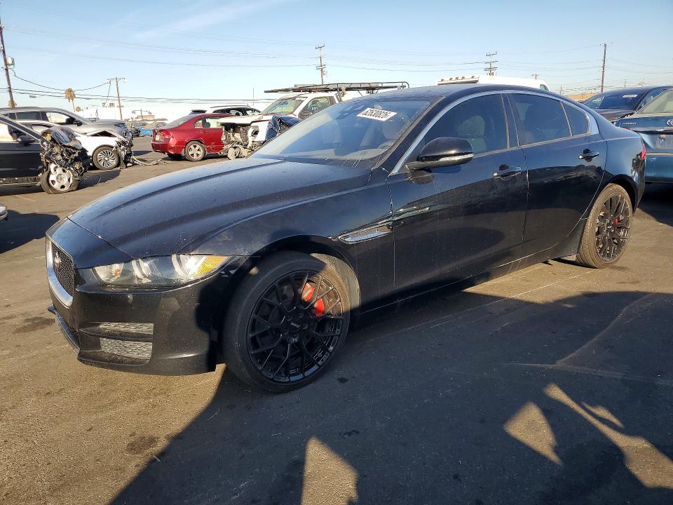 JAGUAR XE 2017 with VIN SAJAJ4BV8HCP14987 - Photo from auction