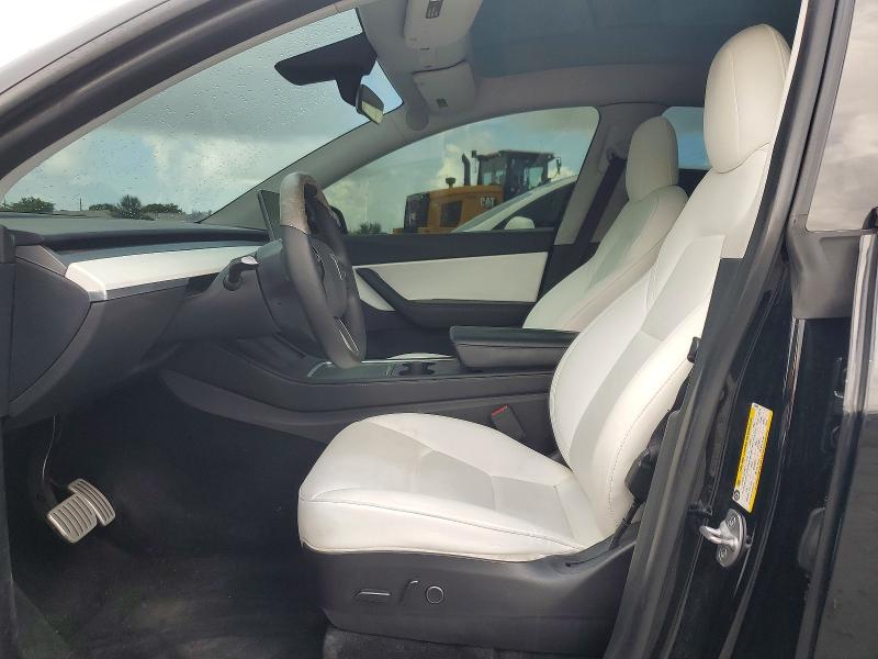 Photo 7 from auction – 2022 TESLA MODEL Y with VIN 7SAYGDEF4NF469042