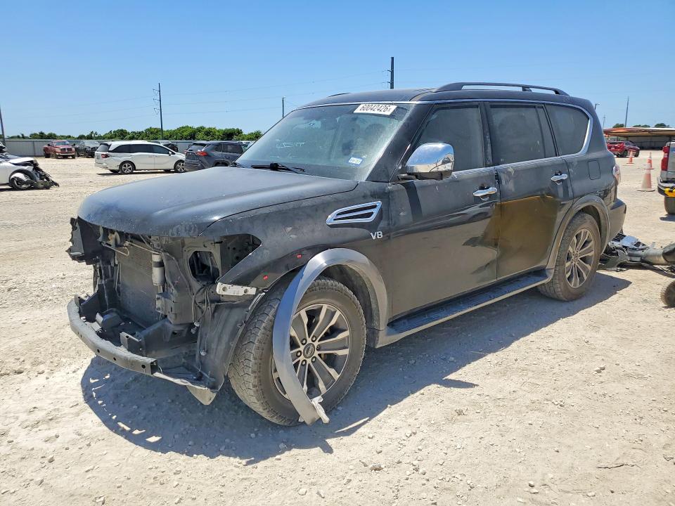 NISSAN ARMADA 2018 with VIN JN8AY2ND2J9052137 - Photo from auction